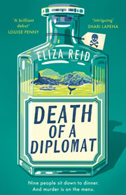 Death Of A Diplomat By Reid, Eliza
