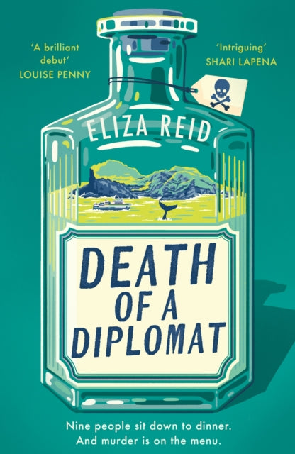 Death Of A Diplomat By Reid, Eliza
