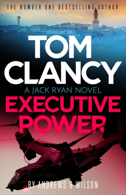 Tom Clancy Executive Power By Andrews, Jeffrey