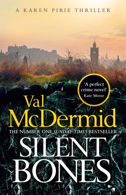 Silent Bones By Mcdermid, Val