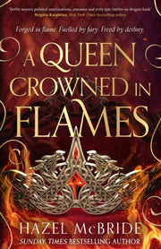 Queen Crowned In Flames By Mcbride, Hazel