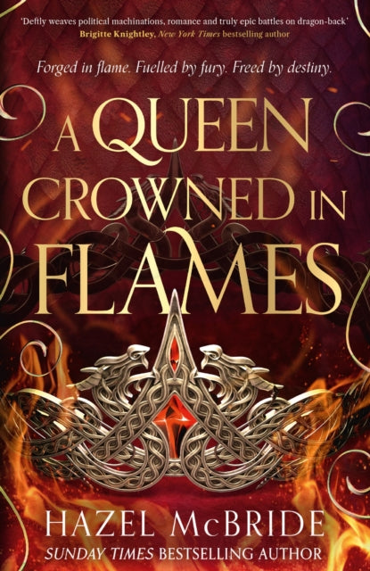 Queen Crowned In Flames By Mcbride, Hazel
