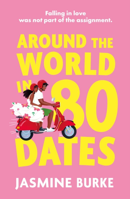Around The World In 80 Dates By Burke, Jasmine