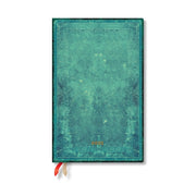 Pacific Blue Bold Old Leather Collection By Paperblanks