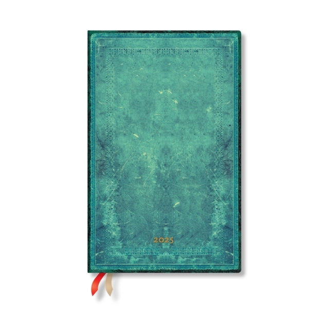 Pacific Blue Bold Old Leather Collection By Paperblanks