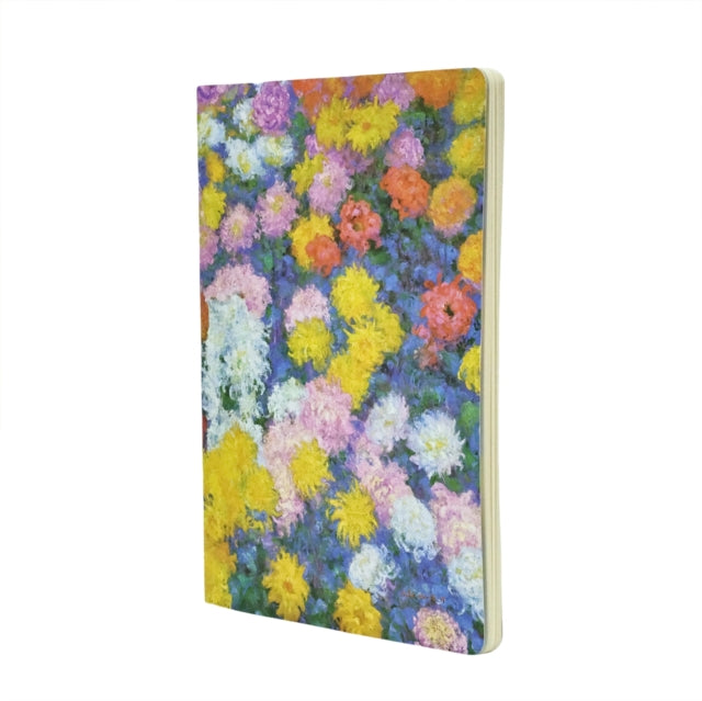 Monets Chrysanthemums A4 Unlined By Paperblanks