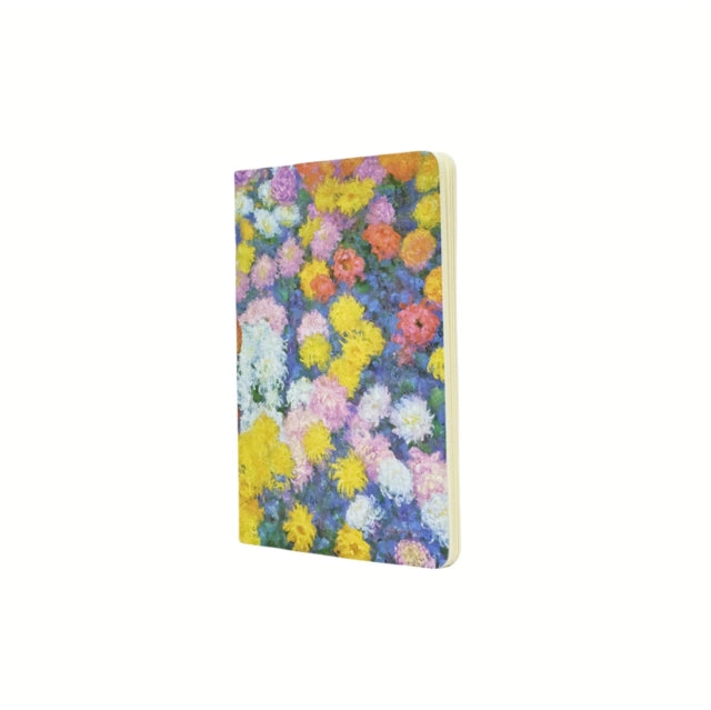 Monets Chrysanthemums A5 Dot By Paperblanks