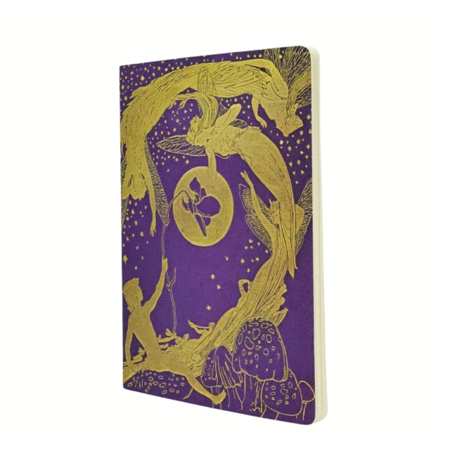 Violet Fairya4 Unlined By Paperblanks