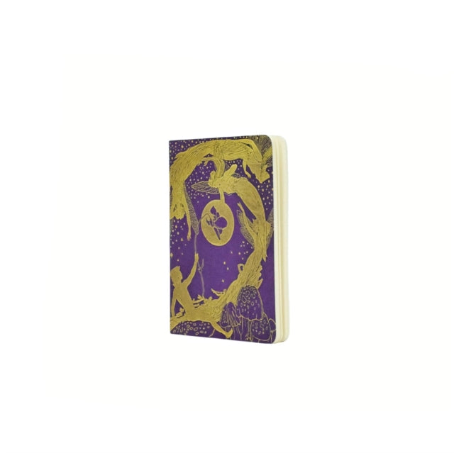 Violet Fairy A6 Unlined By Paperblanks