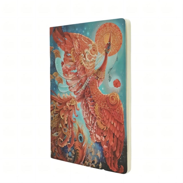 Firebird A4 Lined By Paperblanks