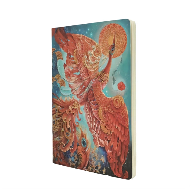 Firebird A4 Dot By Paperblanks