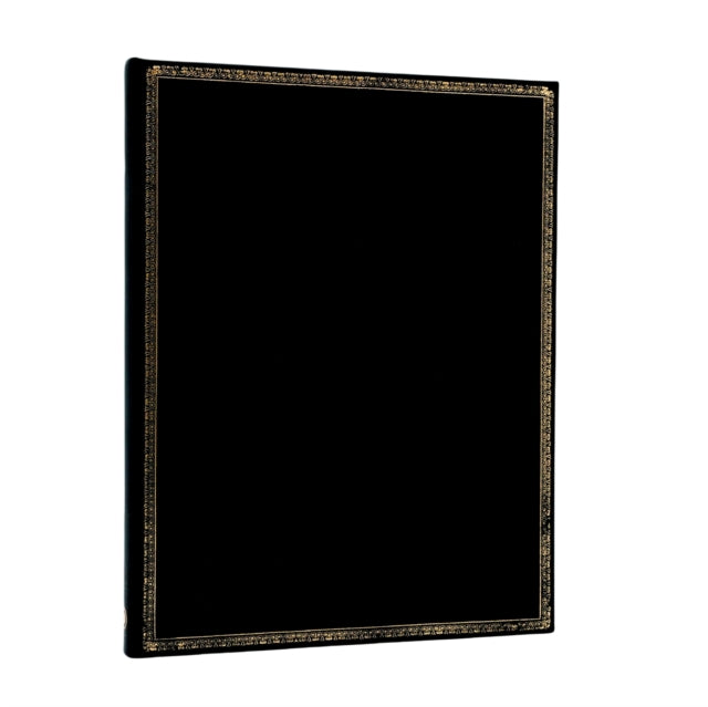 Black Edition Ultra Lined Hardcover Jour By Paperblanks