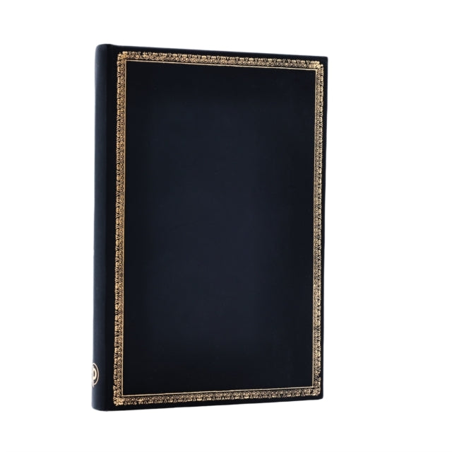 Black Edition Mini Lined Hardcover Journ By Paperblanks