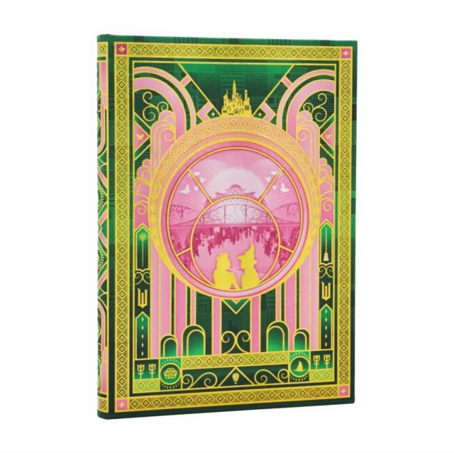 Magic Of Wicked Midi Unlined Hardcover By Paperblanks