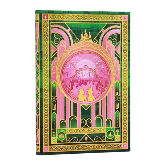 Magic Of Wicked Mini Unlined Hardcover By Paperblanks