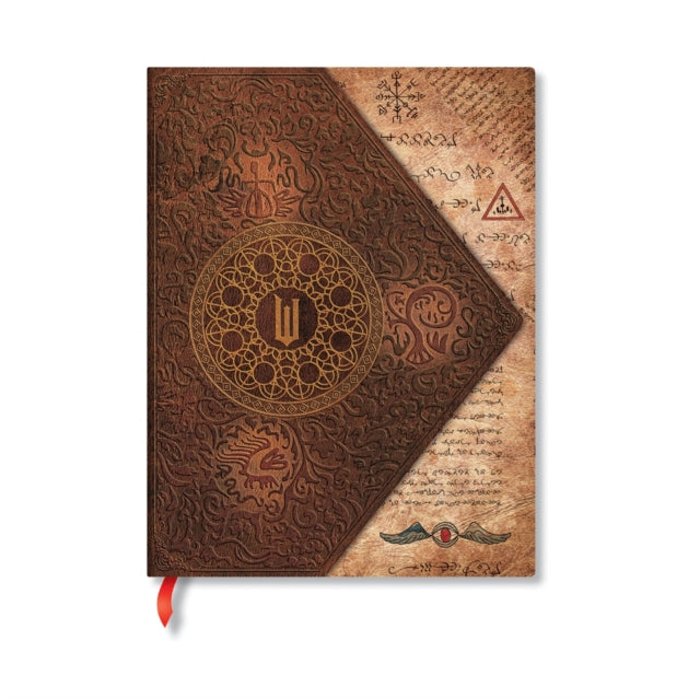 Grimmerie Midi Lined Hb Journal Elastic By Paperblanks