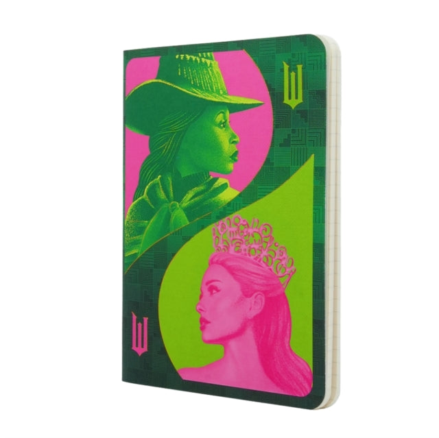 Pink Goes Good With Green A6 Unlined Hb By Paperblanks