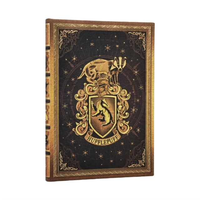 Hufflepuff Journal Midi Custom Lined By Paperblanks