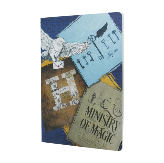 Moments Of Magic Notebook A4 Lined By Paperblanks