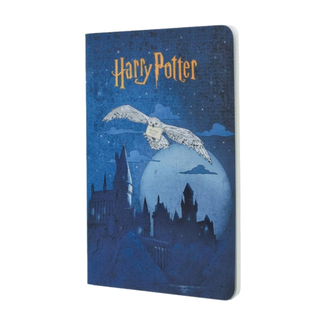 Escape To Hogwarts Notebook A5 Grid Hb C By Paperblanks