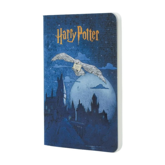 Escape To Hogwarts Notebook A6 Grid Hb C By Paperblanks