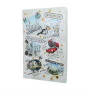 Wizarding World Notebook A4 Grid Hb Cahi By Paperblanks
