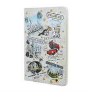 Wizarding World Notebook A5 Grid Hb Cahi By Paperblanks
