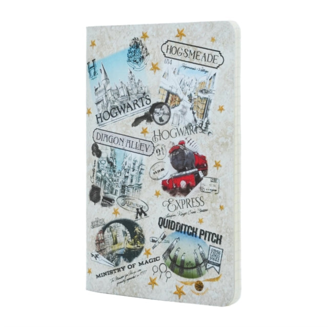 Wizarding World Notebook A6 Unlined Hb C By Paperblanks
