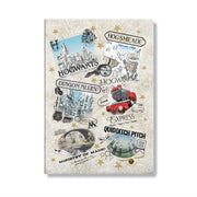 Wizarding World Notebook A6 Grid Hb Cahi By Paperblanks