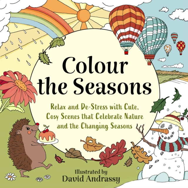 Colour The Seasons