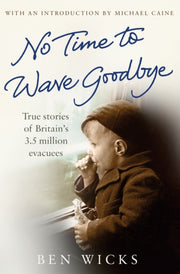 No Time To Wave Goodbye