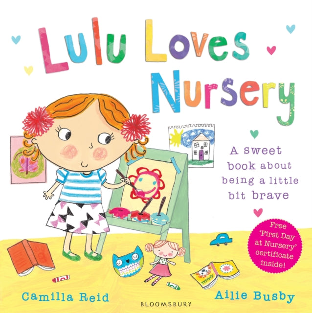 Lulu Loves Nursery By Reid, Camilla