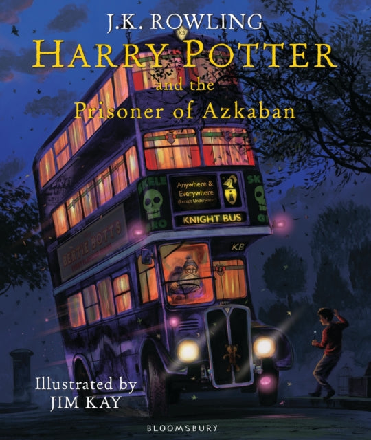 Harry Potter & The Prisoner Of Azkaban By Rowling, J K