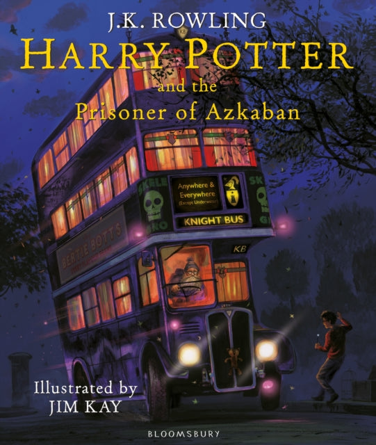 Harry Potter & The Prisoner Of Azkaban By Rowling, J K