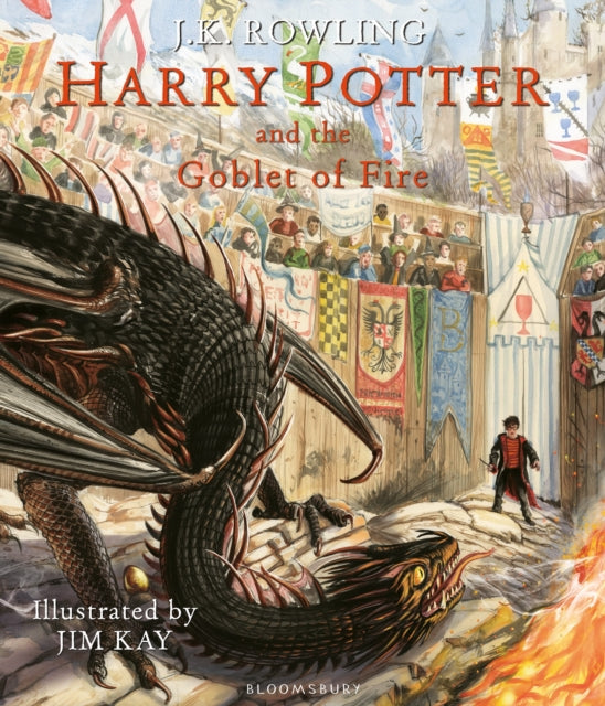 Harry Potter & The Goblet Of Fire