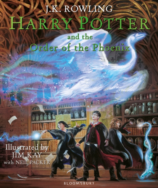 Harry Potter/order Of The Phoenix Illust By Rowling, J K