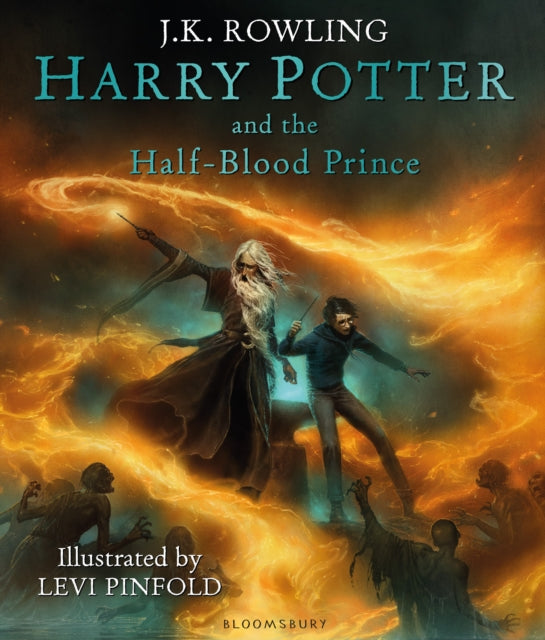 Harry Potter & The Half-blood Prince By Rowling, J K