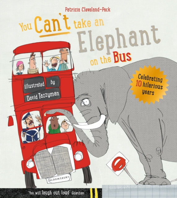 You Cant Take An Elephant On The Bus By Cleveland-peck, P