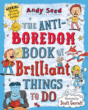 Anti Boredom Book Of Brilliant Things/do