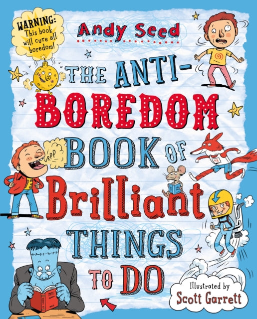 Anti Boredom Book Of Brilliant Things/do