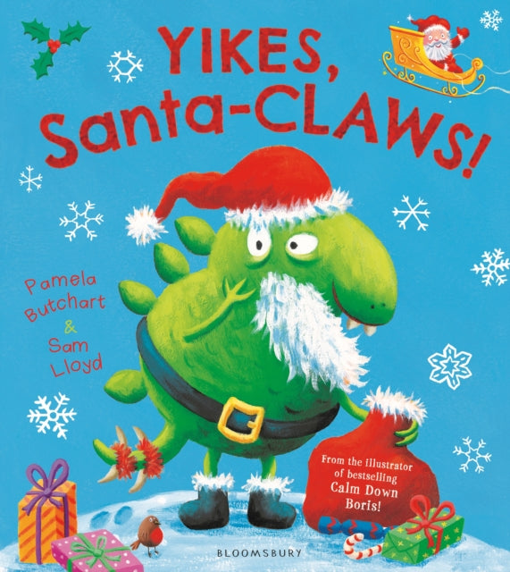 Yikes Santa Claws