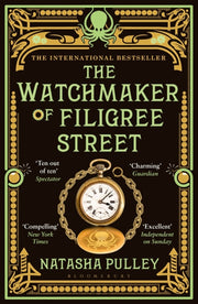 Watchmaker Of Filigree Street By Pulley, Natasha