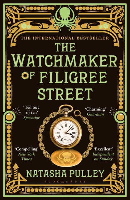 Watchmaker Of Filigree Street By Pulley, Natasha