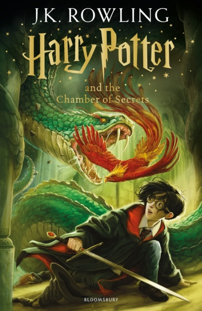 Harry Potter & The Chamber Of Secrets By Rowling, J K
