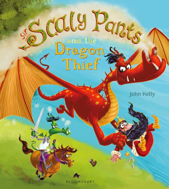 Sir Scaly Pants & The Dragon Thief