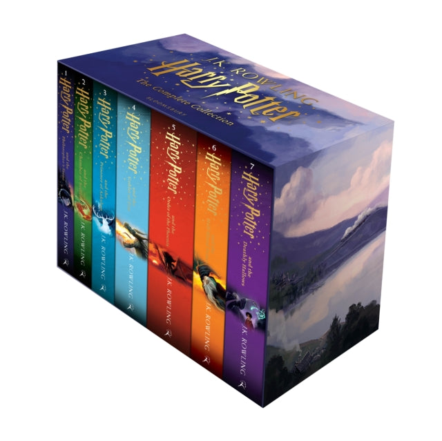 Harry Potter Complete Collection Box Set