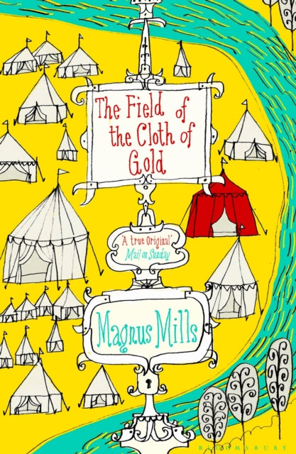 Field Of The Cloth Of Gold By Mills, Magnus