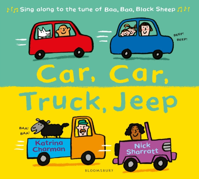 Car Car Truck Jeep