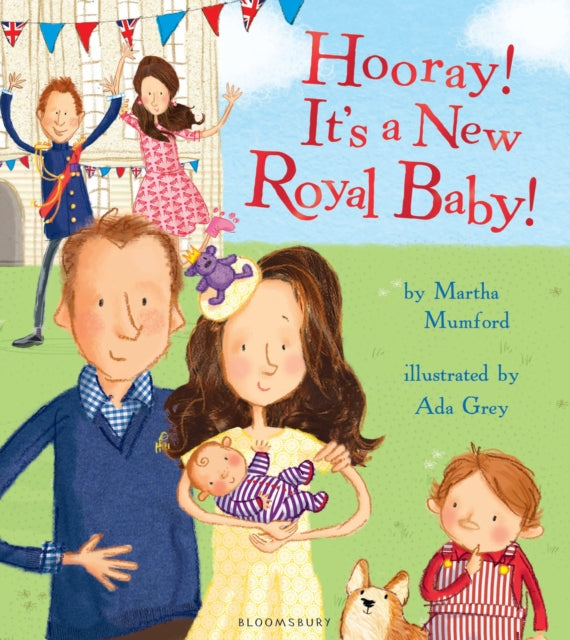 Hooray A New Royal Baby