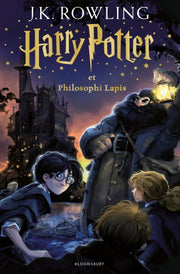 Harry Potter & Philosophers Stone Latin